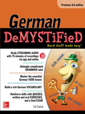 cover image of German Demystified, Premium